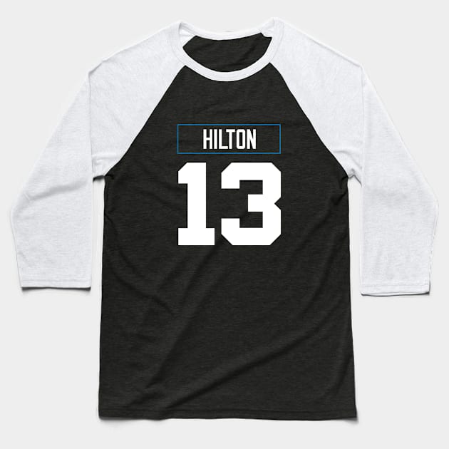 TY Hilton Number 13 Baseball T-Shirt by Cabello's